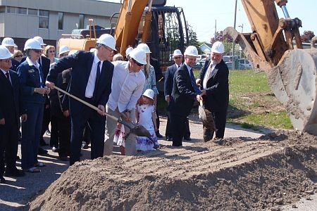 Credit Union Groundbreaking